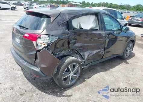 2021 Honda Hr-V 2Wd Ex-L z USA, uszkodzony, nr VIN 3CZRU5H70MM720809